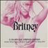 Britney Spears Britney 2-disc CD/DVD set Japanese BTP2DBR437298