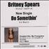 Britney Spears Do Something CD-R acetate Japanese BTPCRDO319861