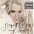 Britney Spears Femme Fatale - Clear with Gold & White Splatter Vinyl LP USA BTPLPFE881442