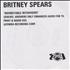 Britney Spears Roundtable Interviews CD-R acetate UK BTPCRRO431982