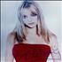 Britney Spears Signed Photo - Strapless Red Dress photograph UK BTPPHSI365080