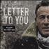 Bruce Springsteen Letter To You - Black Vinyl Etched - Sealed 2-LP vinyl set UK SPR2LLE755101