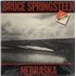 Bruce Springsteen Nebraska - 1st -= Shrink LP UNITED KINGDOM SPRLPNE869830