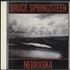 Bruce Springsteen Nebraska CD album Japanese SPRCDNE85815