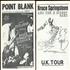 Bruce Springsteen Point Blank fanzine UK SPRFAPO783139