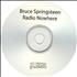 Bruce Springsteen Radio Nowhere CD-R acetate Japanese SPRCRRA433599