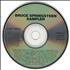 Bruce Springsteen Sampler CD album Canadian SPRCDSA14064