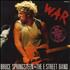 Bruce Springsteen War - Hype Stickered 12 UNITED KINGDOM SPR12WA18933