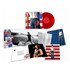 Bruce Springsteen Born In The U.S.A. - 40th Anniversary Red Vinyl + Lithograph - Sealed vinyl LP UK 