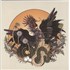 Brume Rooster - Orange & Purple Merge Vinyl LP NETHERLANDS 4852LRO874997