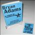 Bryan Adams A Night To Remember - Tour Itinerary & Backstage Pass Itinerary Australian ADAITAN358541