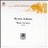 Bryan Adams Back To You CD-R acetate US ADACRBA101648