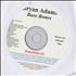 Bryan Adams Bare Bones CD-R acetate US ADACRBA544531