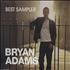 Bryan Adams Best Sampler CD-R acetate Japanese ADACRBE309790