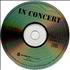 Bryan Adams In Concert CD album US ADACDIN96228