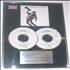 Bryan Adams Waking Up The Neighbours - Double Platinum Cd Award award disc UK ADAAWWA148103