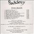 Buckcherry Time Bomb CD-R acetate US BCYCRTI182161
