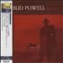 Bud Powell Jazz Giant CD album Japanese B/PCDJA428672
