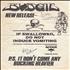 Budgie Signed Handbill handbill UK BUDHBSI674013