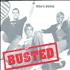 Busted Who's David CD single UK BSDC5WH271233