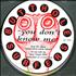 Butthole Surfers You Don't Know Me CD single US BUTC5YO65306