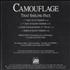 Camouflage That Smiling Face CD single US CAMC5TH157185