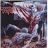 Cannibal Corpse Tomb Of The Mutilated - Red Slushie vinyl vinyl LP US CACLPTO818246