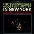 Cannonball Adderley In New York vinyl LP Japanese ERLLPIN489432