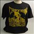 Captain Beefheart & Magic Band The Spotlight Kid British Tour 1972 t-shirt UK CPTTSTH397393