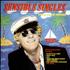 Captain Sensible Sensible Singles  - Gold Promo Stamp vinyl LP UK CSELPSE229100