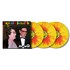 Captain Sensible Meathead - Red & Yellow Splatter Vinyl - 100 Only Numbered Edition - Sealed 3-LP vinyl set UK 