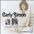 Carly Simon Carly Simon/Anticipation CD-R acetate UK CALCRCA297644