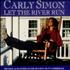 Carly Simon Let The River Run CD single German CALC5LE64964