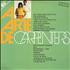 Carpenters A Arte De Carpenters 2-LP vinyl set Brazilian CRP2LAA286783