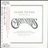 Carpenters Close To You: Remembering The Carpenters CD album Japanese CRPCDCL502094