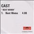 Cast Beat Mama CD-R acetate UK C-ACRBE142064