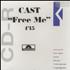 Cast Free Me - Cdr CD-R acetate UK C-ACRFR84920