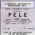 Cast Liverpool University concert ticket UK C-ATILI386000