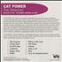 Cat Power The Greatest CD album US CTPCDTH352885