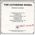 Catherine Wheel Wishville CD-R acetate US CTHCRWI159953