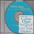 Celine Dion All By Myself - Stickered CD single Japanese CELC5AL731647