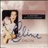 Celine Dion Because You Loved Me - Pink Sleeve CD single UK CELC5BE71123