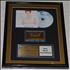 Celine Dion Falling Into You award disc Mexican CELAWFA251848