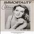 Celine Dion Immortality sheet music UK CELSMIM320403