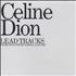 Celine Dion Lead Tracks CD single Japanese CELC5LE322383