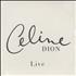 Celine Dion Live CD single French CELC5LI153003