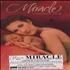 Celine Dion Miracle 2-disc CD/DVD set French CEL2DMI406598