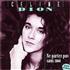 Celine Dion Ne Partez Pas Sans Moi CD album French CELCDNE85888