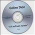 Celine Dion S'il Suffait D'aimer CD-R acetate Canadian CELCRSI145552