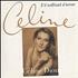 Celine Dion S'il Suffisait D'Aimer CD single French CELC5SI153535